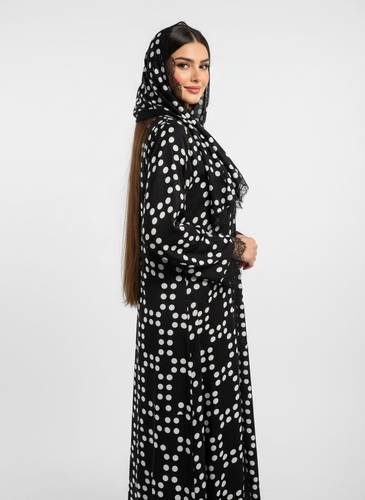 Polka Dots Abaya