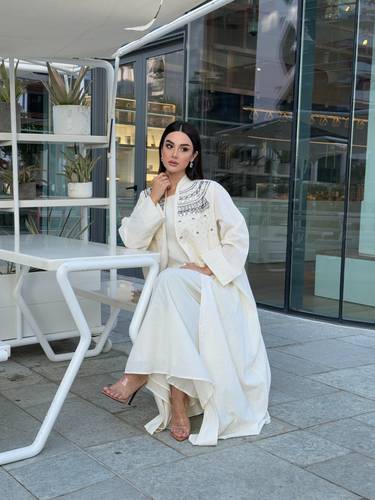 Linen Abaya with Inner Dress 4.1.3