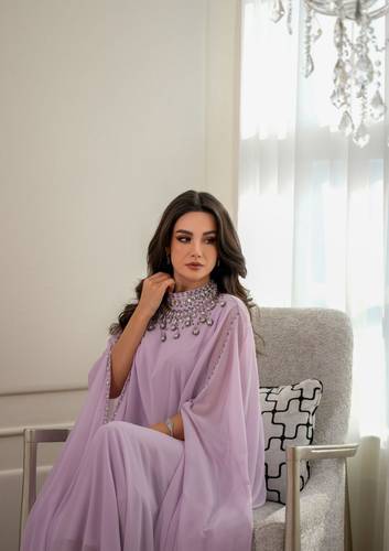 دراعة الكريستال البنفسجي