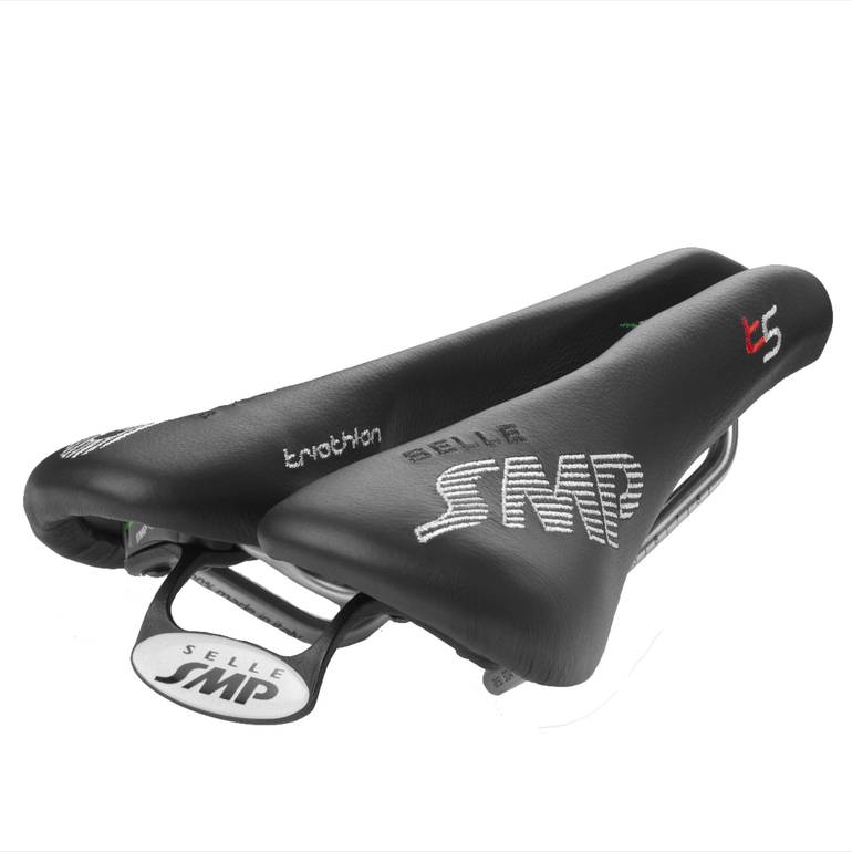 مقعد دراجة SMP SADDLE  T5 BLACK