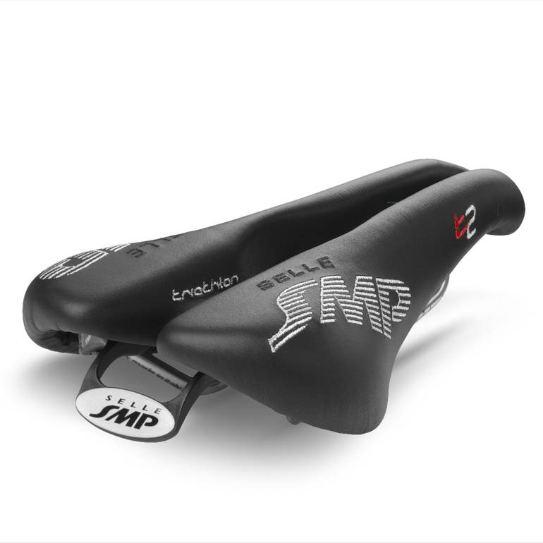 مقعد دراجة SMP SADDLE  T2 BLACK