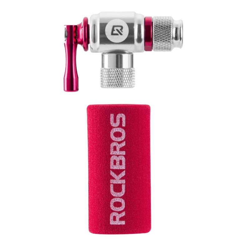 منفاخ صمام ثاني أكسيد الكربون مع غلاف ROCKBROS