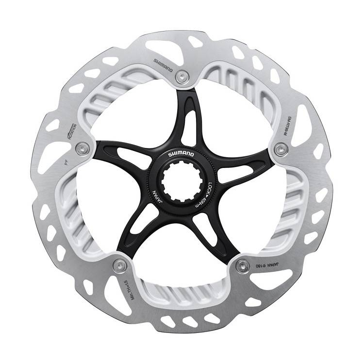  مركز قفل دوار فرامل قرص بتقنية Ice-Tech Freeza Shimano SM-RT99 180mm