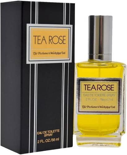  عطر للنساء او دي تواليت بالمسك من تي روز 56 مل 
