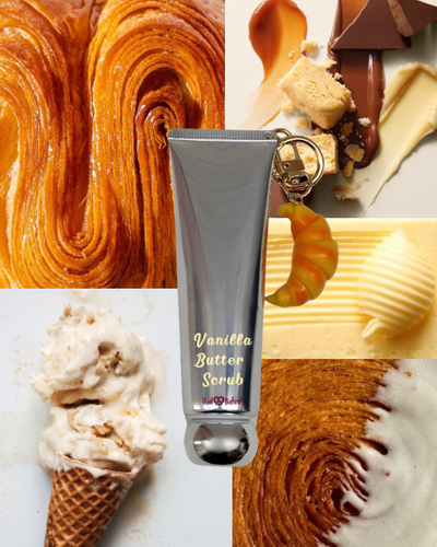 مقشر زبدة الفانيلا 🥐 Vanilla butter scrub