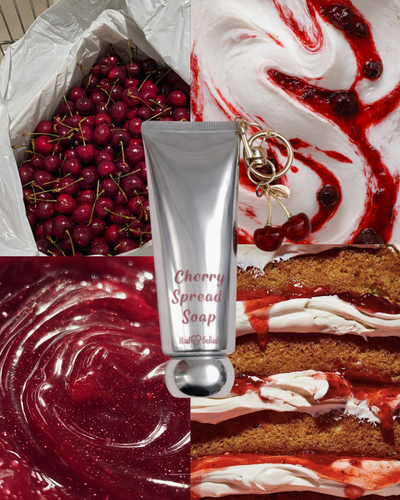 صابون مربى الكرز🍒 Cherry Jam Soap