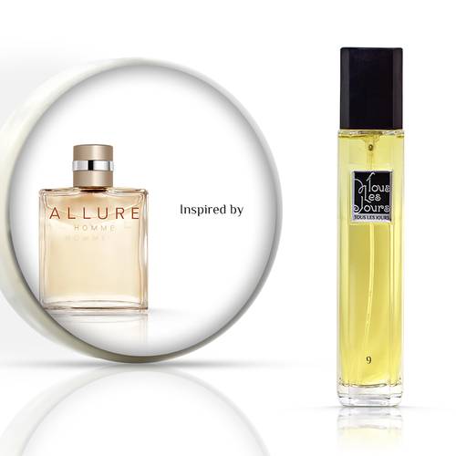 Perfume 9 -Tous les jours Allure Homme