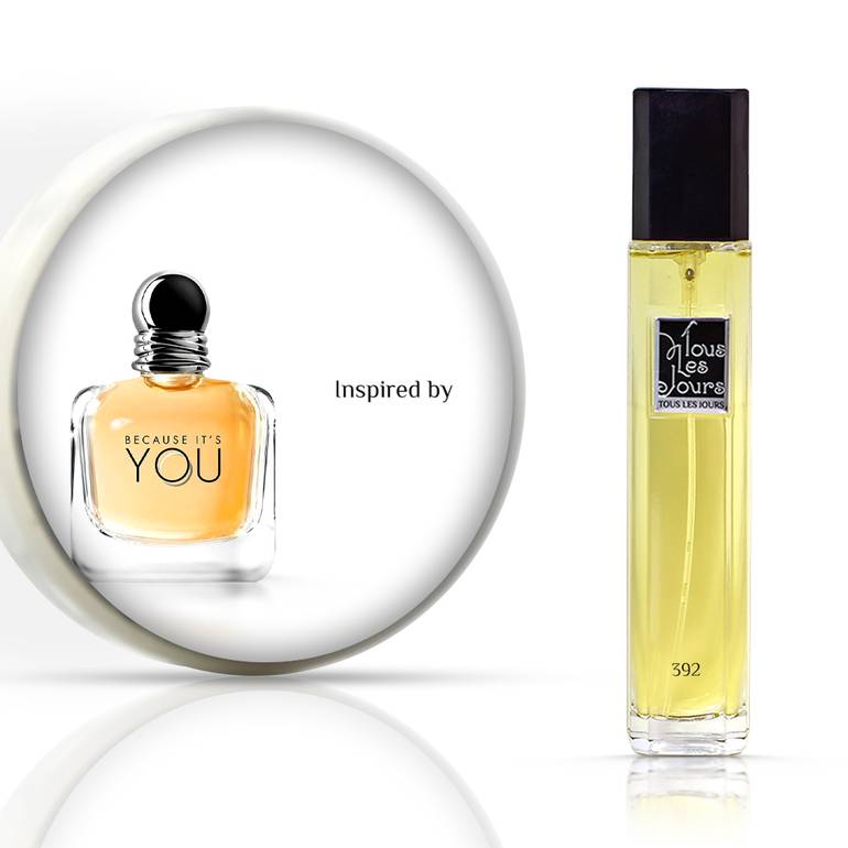 عطر 392 - تولي جور سترونجر وذ يو