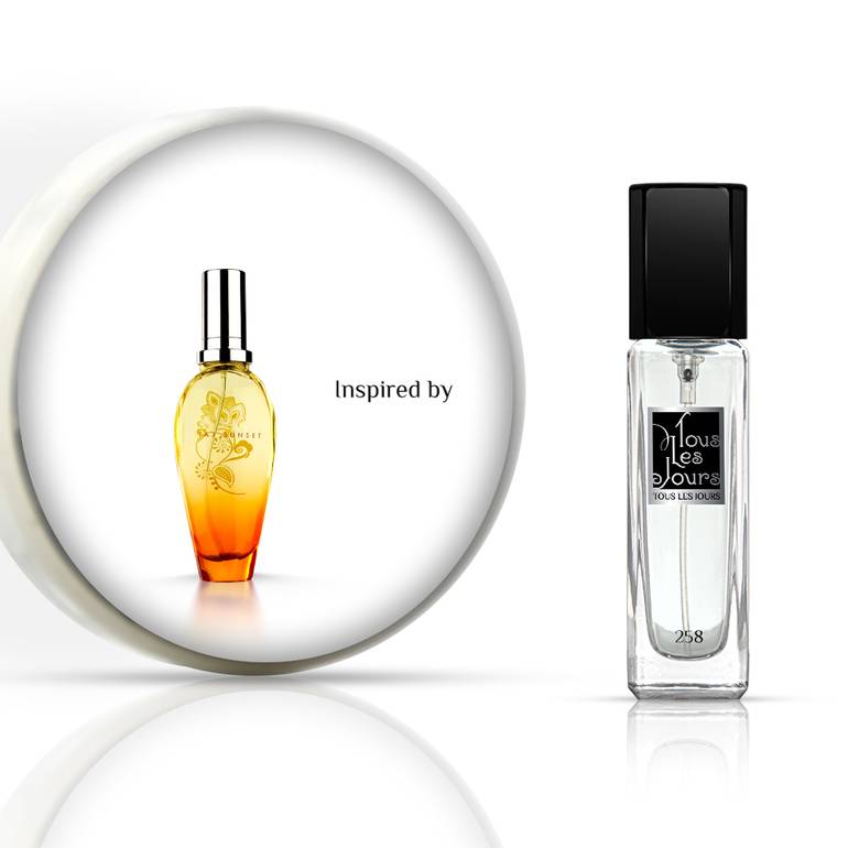  عطر الشعر 258 - تولي جور تاج سنسيت