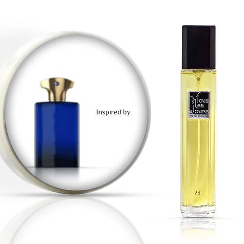  Perfume23 - Tous les jours Blue Interlude