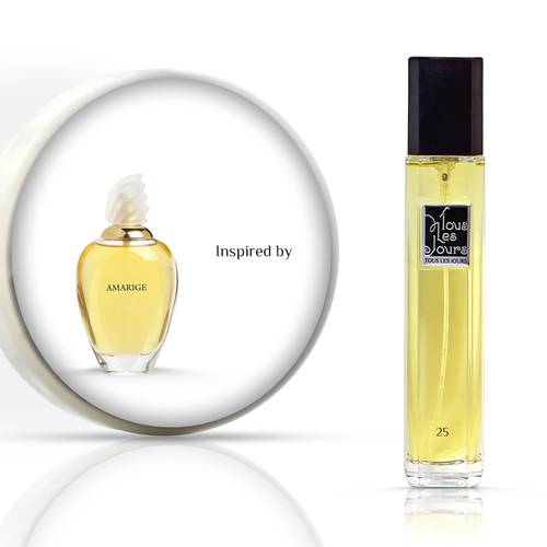  Perfume 25 -Tous les jours Amarige