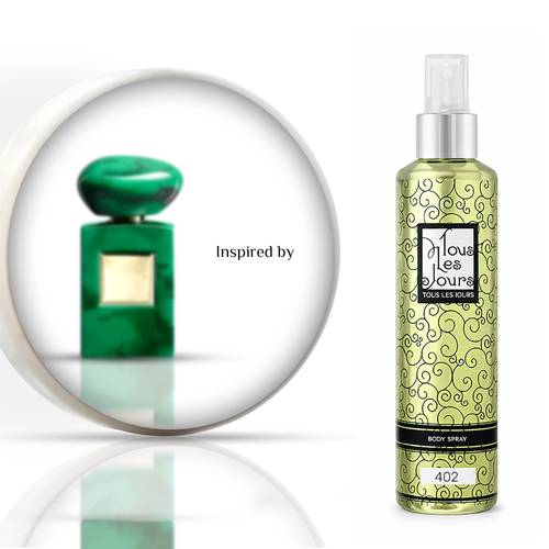  Parfum body 420 -Tous les jours   Vir Malachy