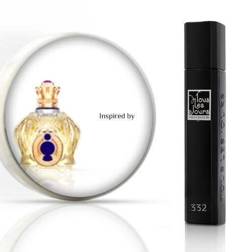 عطر انتنس 332 - تولي جور شيخ جولد اديشن