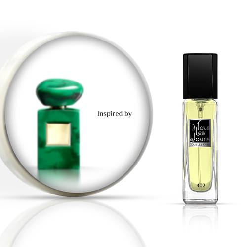 Hair perfume 402 - Tous les jours Vert Malachite