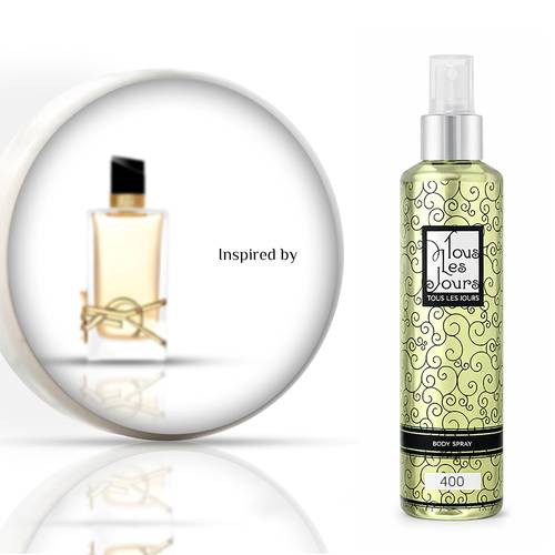 Parfum body-400 Tous les jours  Laurent Lieber