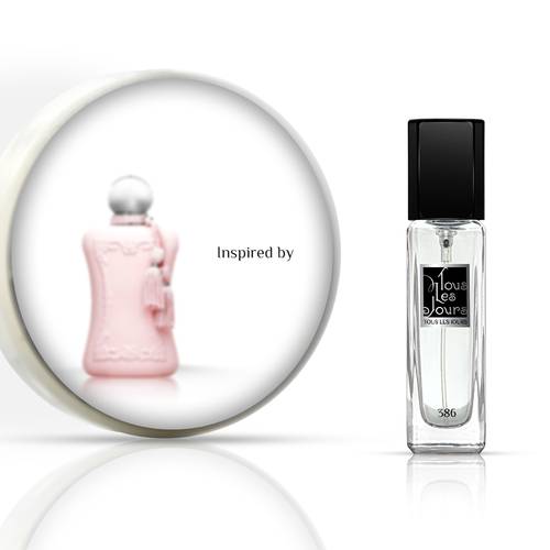 Hair perfume 386 -Tous les jours Delina 