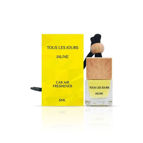 Car Air Freshener - JAUNE