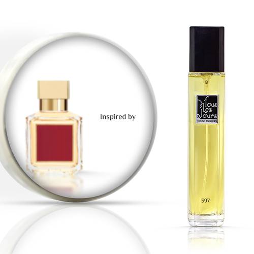  Perfume 397 -Tous les jours Baccarat Rouge 540