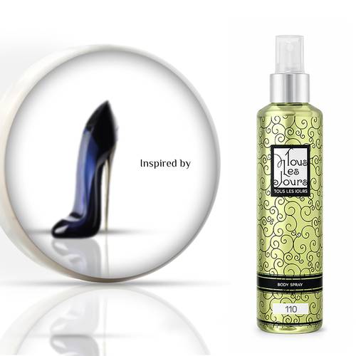 معطر جسم  110- تولي جور جود جيرل