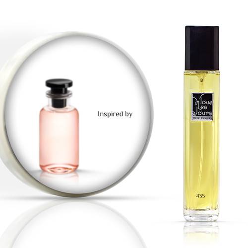 Perfume 435-Tous les jours Rose des Vents