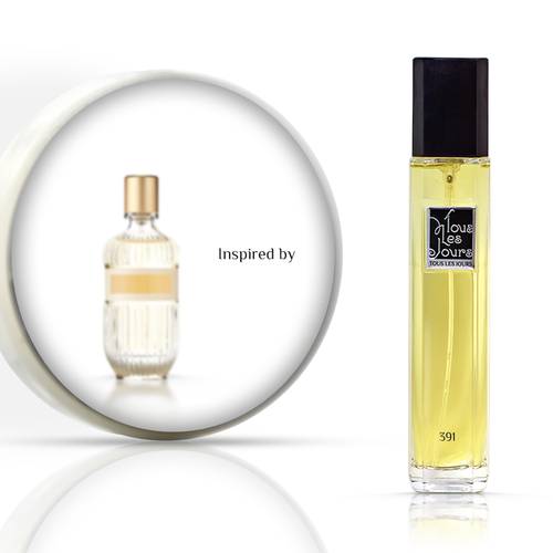 عطر 391 - تولي جور ايدموزيل بويز عود 
