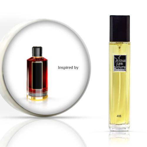  Perfume 418 -Tous les jours Red Tobacco