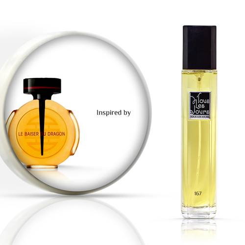 عطر 167- تولي جور لوبريزير دو دراجون