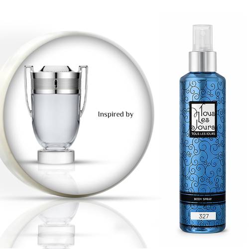 معطر جسم  327- تولي جور إنفيكتوس