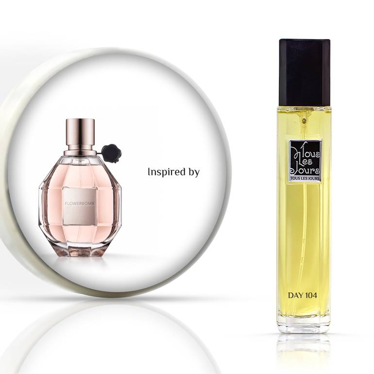 عطر 104 - تولي جور فلاور بومب