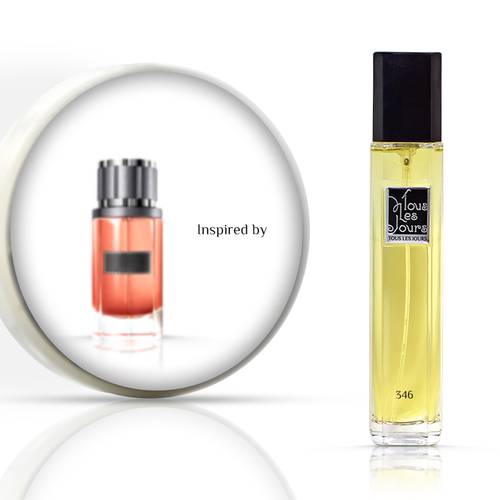  Perfume 346-Tous les jours Rose Malaki