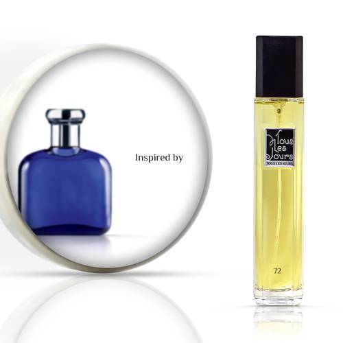 عطر 72 - تولي جور بولو بلو 