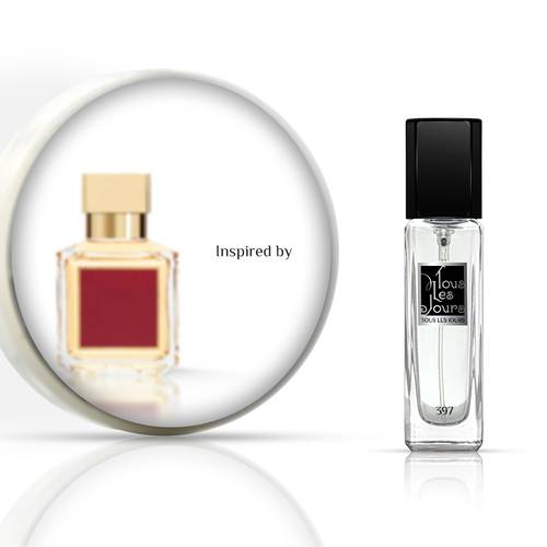 Hair perfume397 -Tous les jours Baccarat Rouge 540