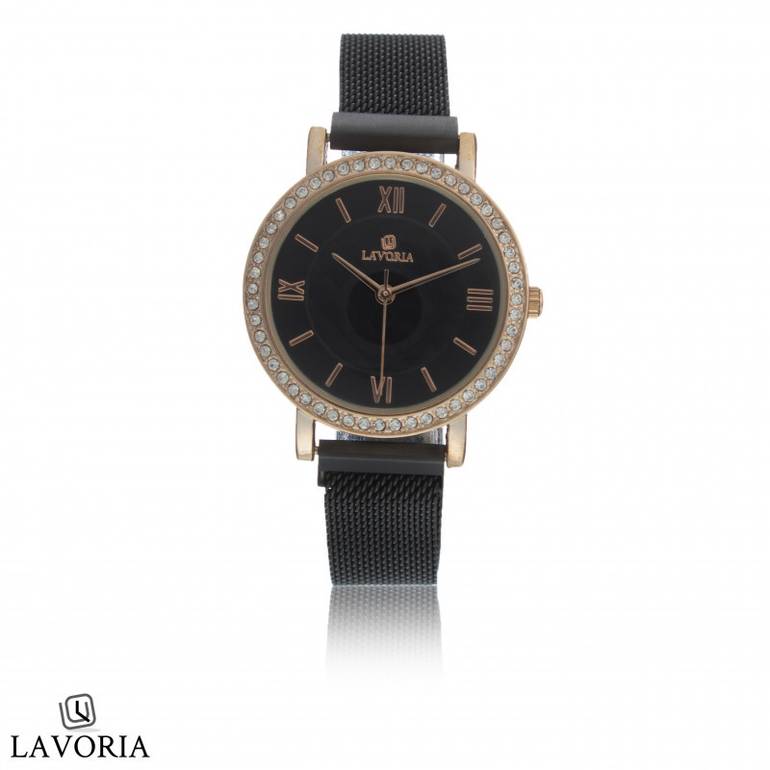 ساعه نسائيه مغناطيس من لافوريا L012002