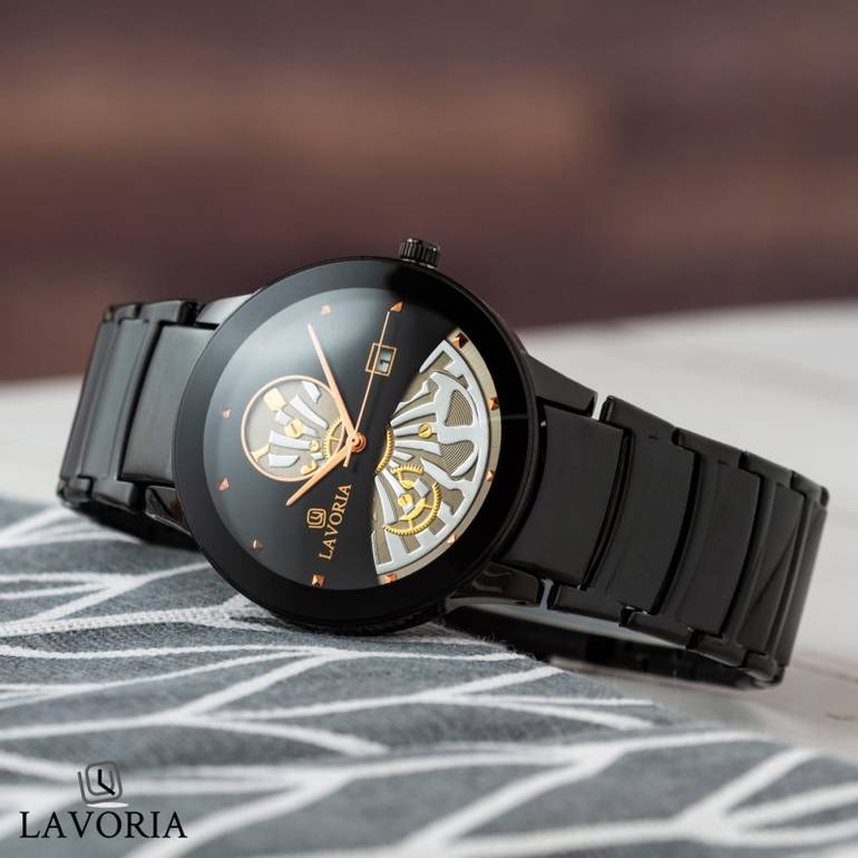 ساعة من لافوريا بتصميم كلاسيكي بلمسة عصرية L090004