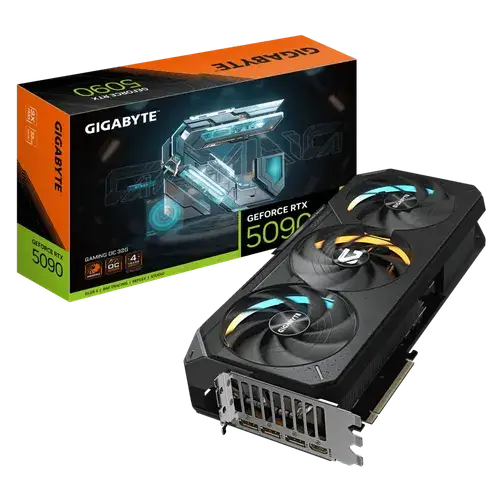 GIGABYTE RTX 5090 GAMING OC 32GB كرت شاشه