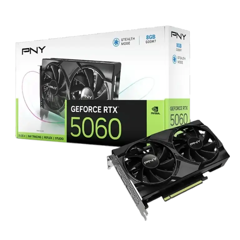 PNY RTX 5060 8GB 2X كرت شاشه