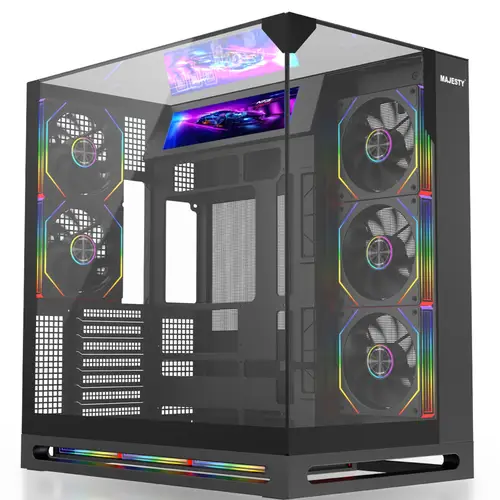 كيس FALCON X + LCD أسود