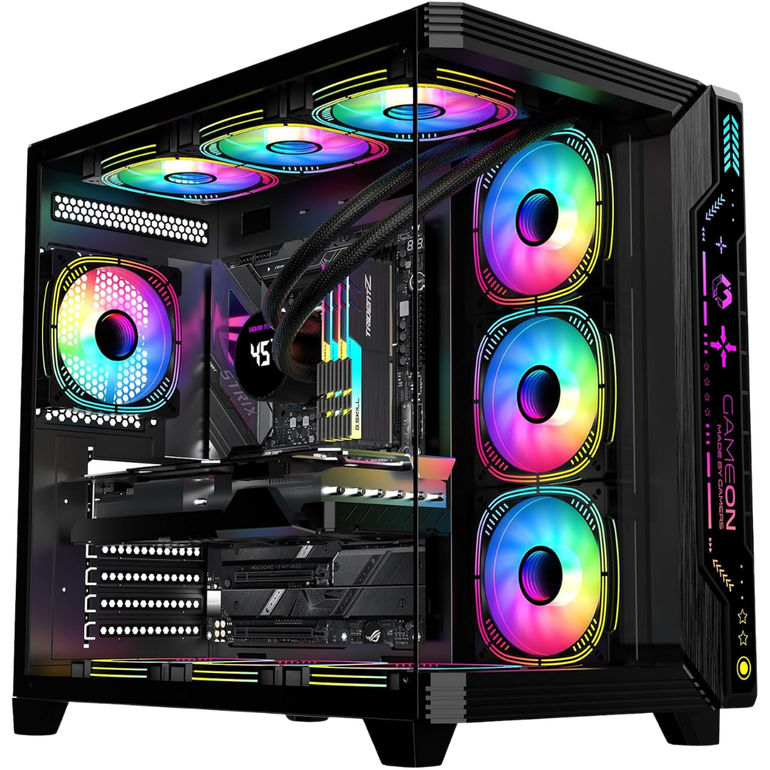 GAMEON PULSE 7FAN صندوق كمبيوتر