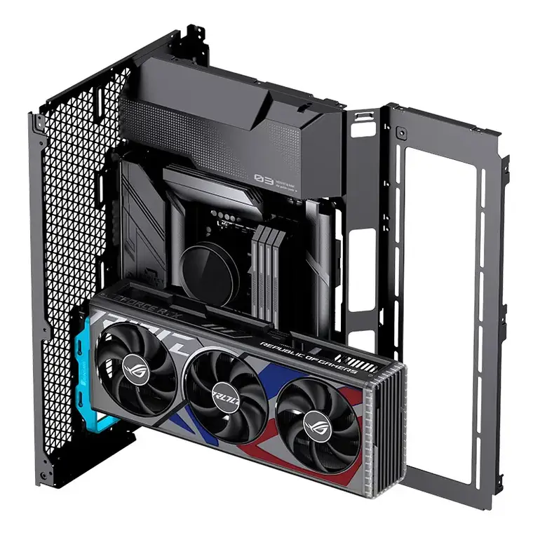 JONSBO A50 – حامل عمودي لكرت الشاشة مع كابل PCIe 5.0