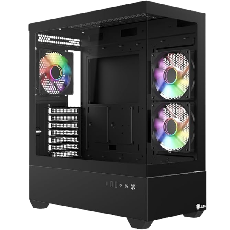 ASA Z200 3FAN صندوق كمبيوتر