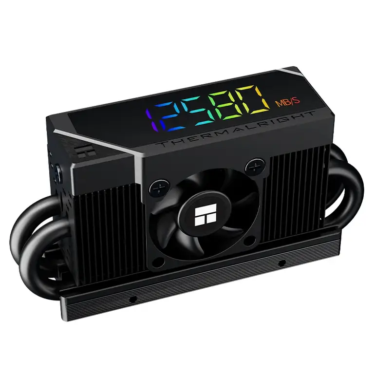 HR-10 2280 Pro Digital – مبرد M.2 SSD بشاشة رقمية