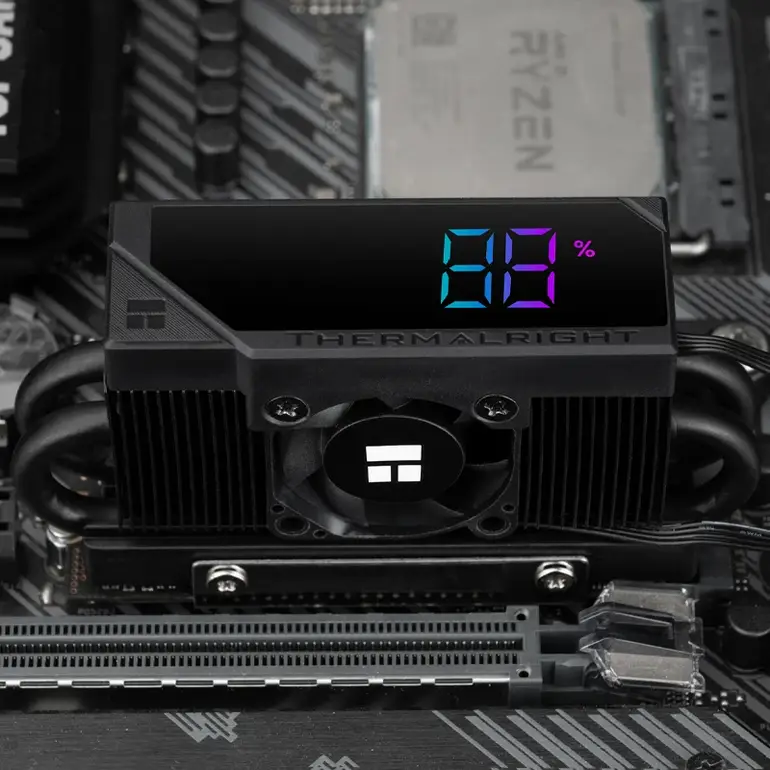 HR-10 2280 Pro Digital – مبرد M.2 SSD بشاشة رقمية