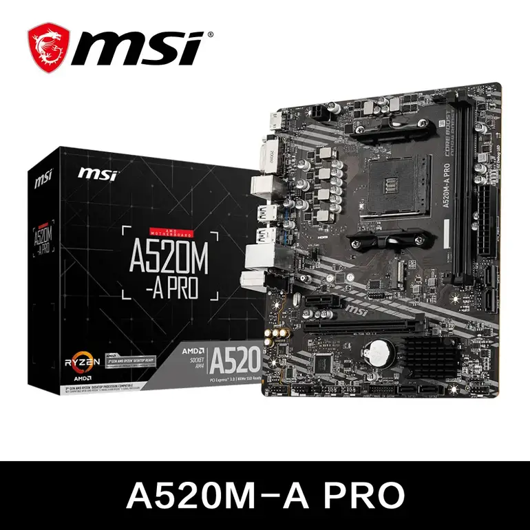 MSI A520M-A PRO