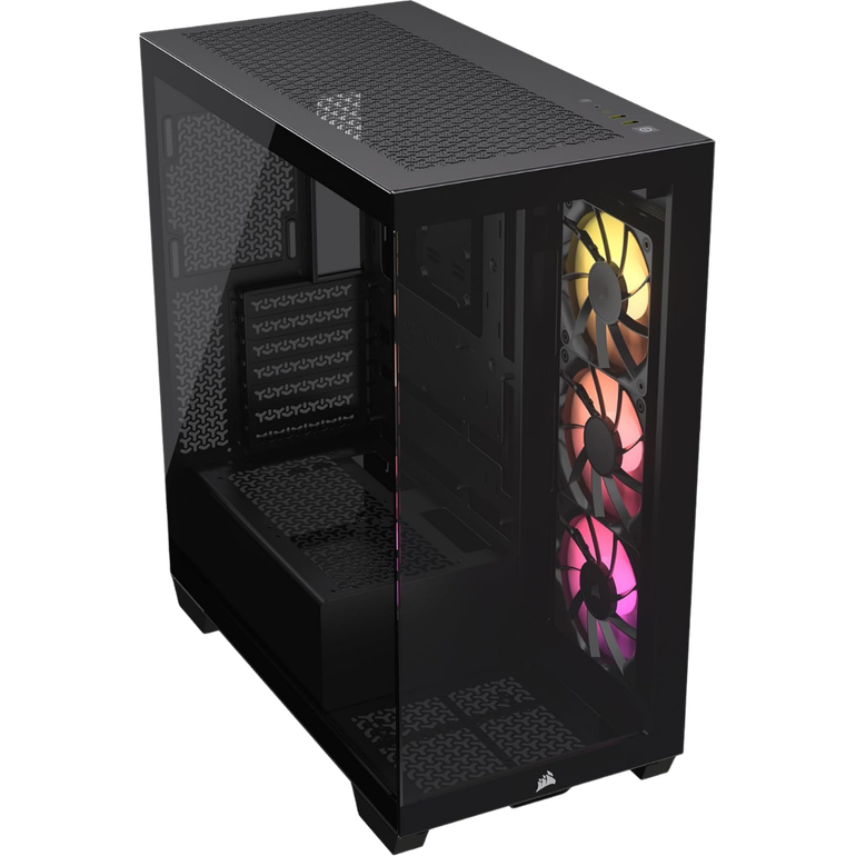 CORSAIR 3500X TEMPERED صندوق كمبيوتر
