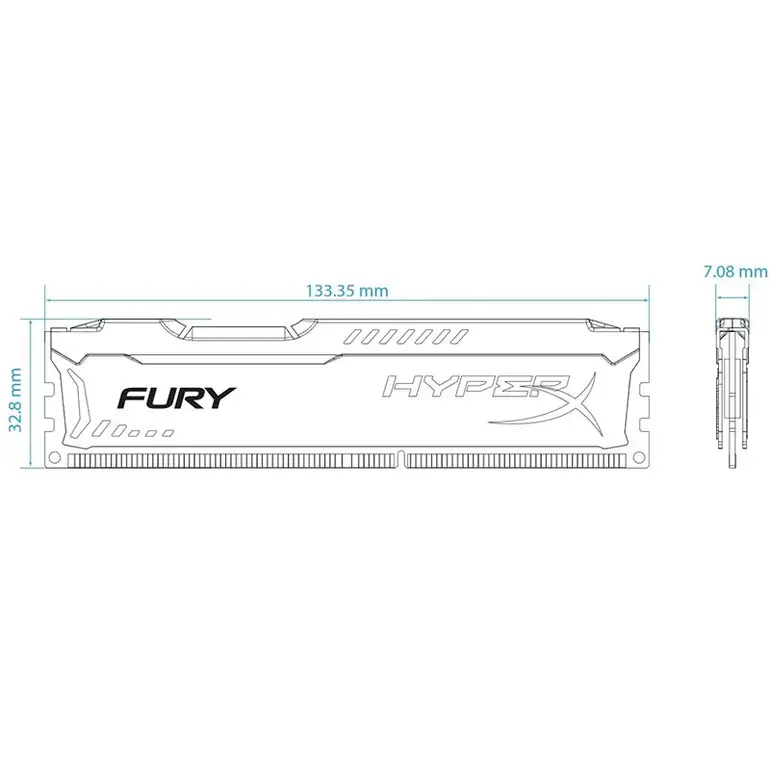 HyperX Fury DDR4 Desktop RAM