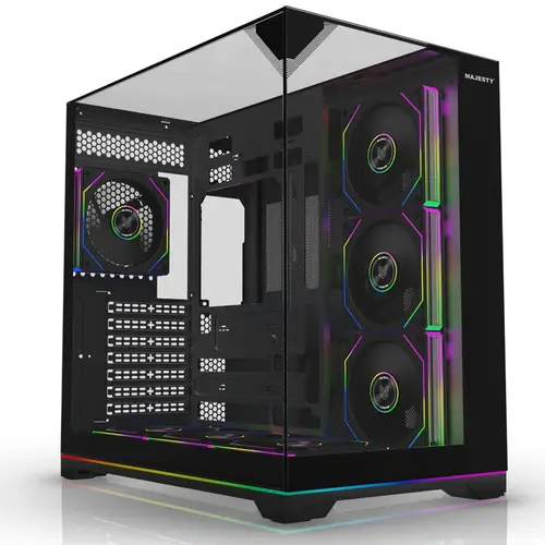كيس X-SPACE PLUS أسود