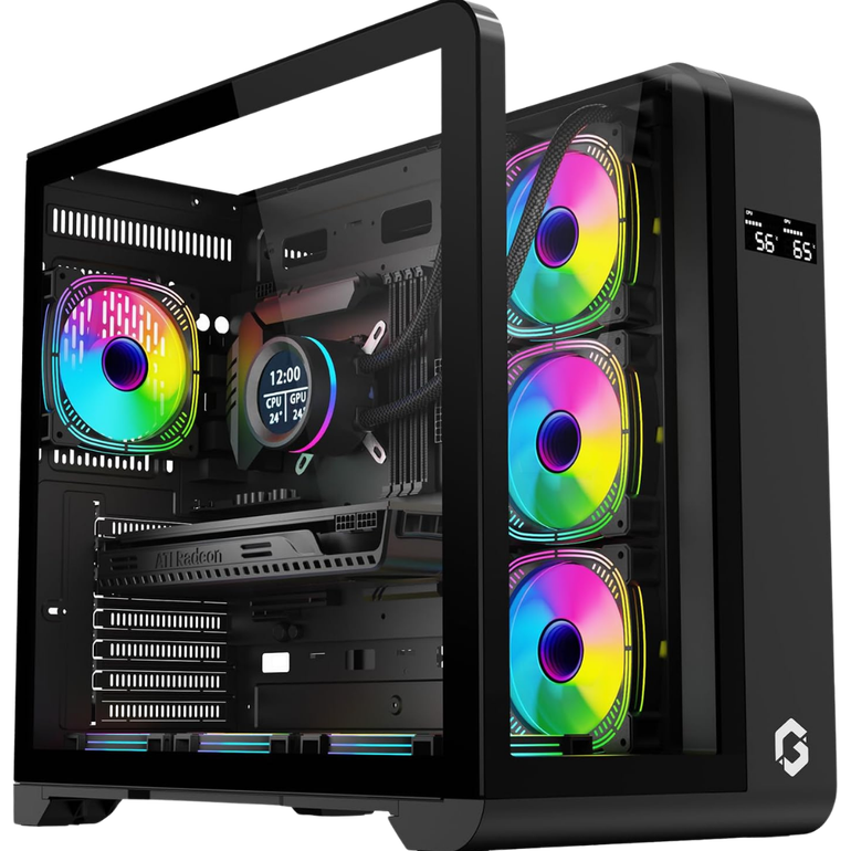 GAMEON INFINITY 7FAN صندوق كمبيوتر