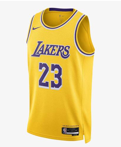قميص لوس أنجلوس ليكرز، ليبرون جيمس إن بي ايه