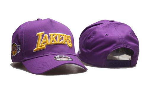 Los Angeles lakers basketball cap 