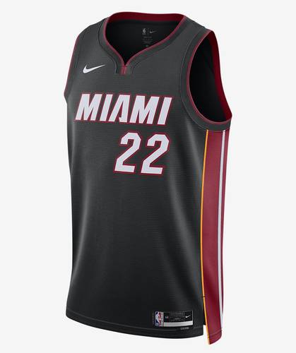 Miami Heat basketball jersey .